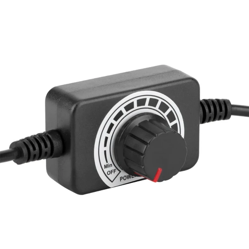 Durable DC5-24V DC Speed Control Switch AC100-240V 5A Motor Speed Controller ABS Adjustable Power Supply Motor Drill