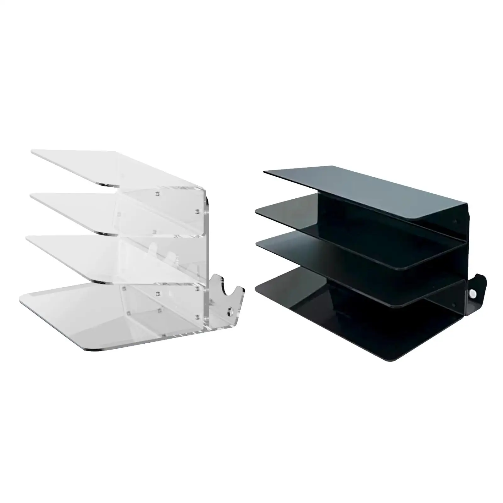 

Keyboard Mouse Storage Rack Gaming Keyboard Holder for Tabletop Desk Home