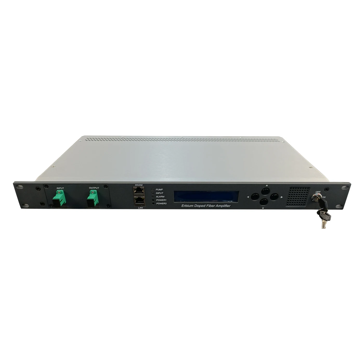 

Guangtai C-Band Single Channel Fiber Line Amplifier HSA4200 EDFA for Telecom