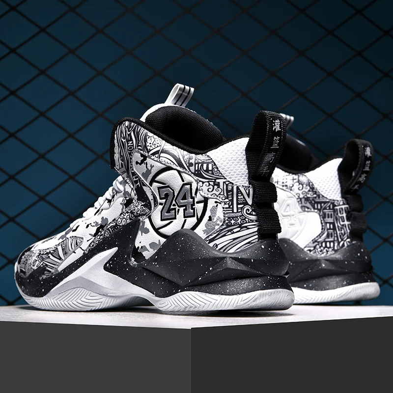 DR.EAGLE-zapatillas de baloncesto para hombre y mujer, zapatos antideslizantes de alta calidad para deportes al aire libre, zapatillas de