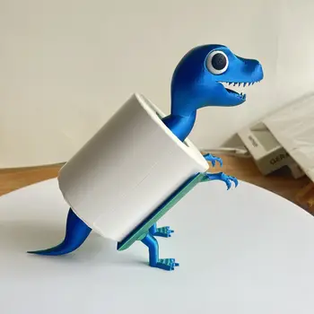 12 best sales Papel higiênico de dinossauro - №2
