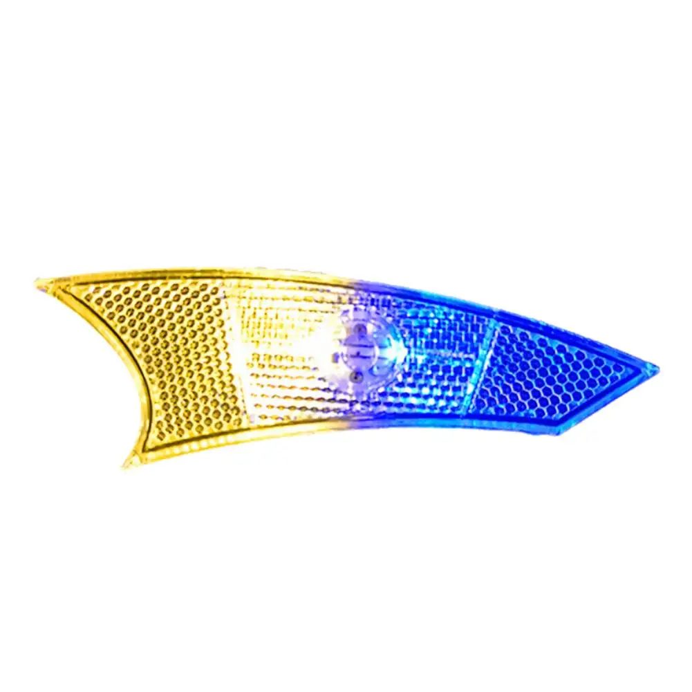1 Mode LED Neon Bicycle Wheel Spoke Light Warning Waterproof Bicycle Safety Accessories Color Cycling Light Light T2U3 image 6
