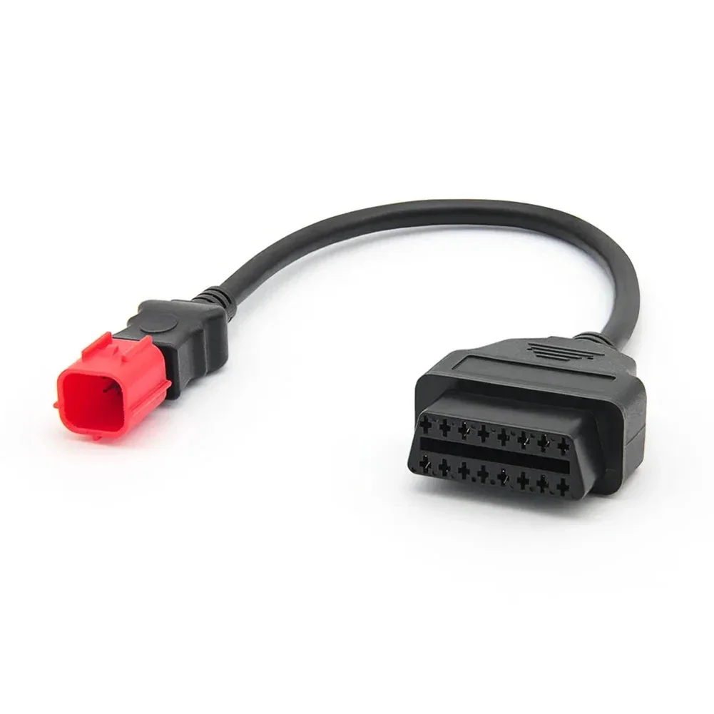 OBD2 To 6pin Diagnostic Scanner Cable Adaptor For Honda Motorbikes ATVs Motorcycle Engine Data Reading Error Code Tool