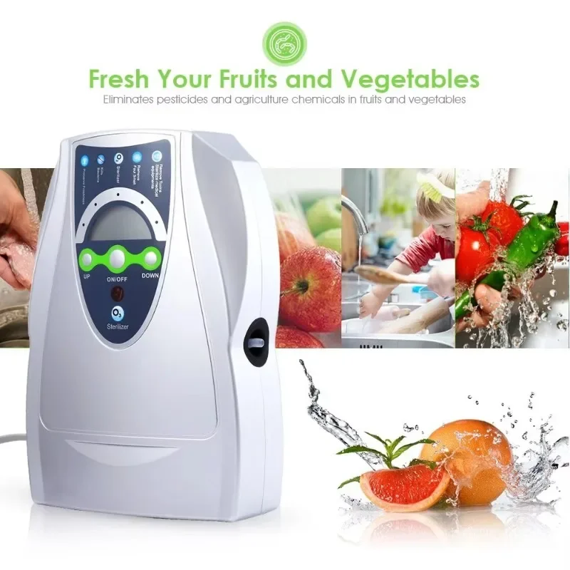 High quality Home use ozone food washing machine for fruits and vegetables