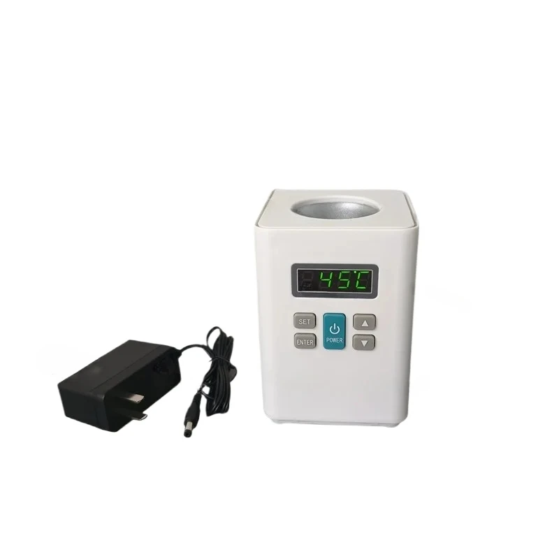 Heater Couplant LED Digital Display Single Or Double Electric Ultrasound Gel Warmer  /B Ultrasound Probe Groove Fixed Hanger