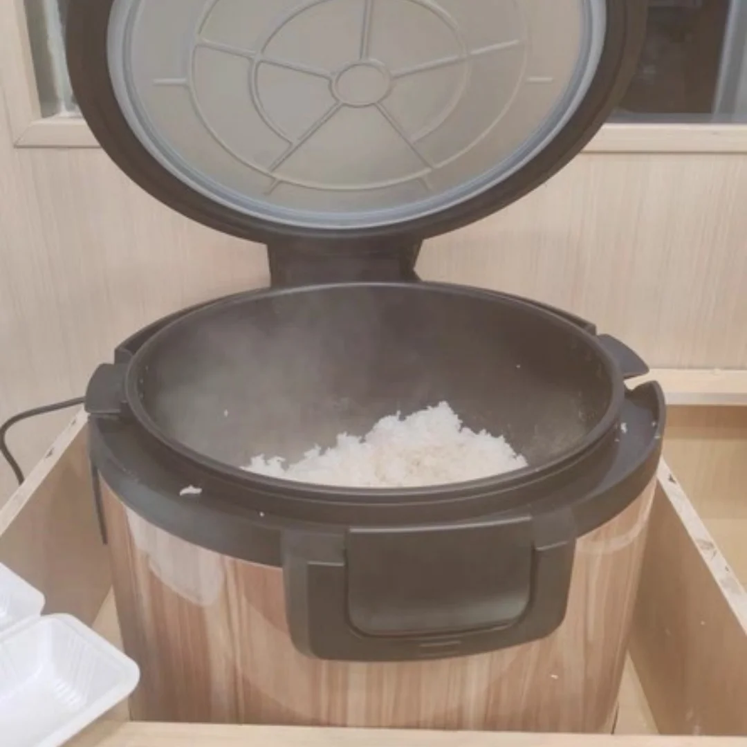 

Изолированное ведро для риса объемом 23 л, коммерческая подогреватель еды большой емкости, для собраний, буфетов, ресторанов, отелей, общественного питания, мероприятий