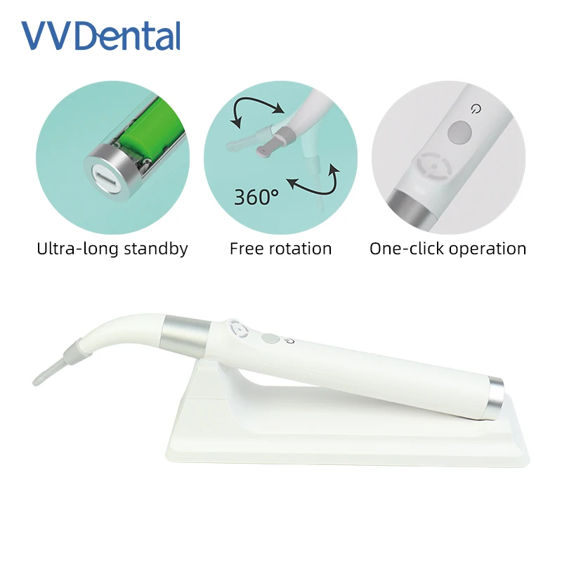 VV Dental lmplant Locator Detector Precise Sensor 3steps Smart Find Implant Screw Smart Rotatably Sensor Spotting Finder Locator