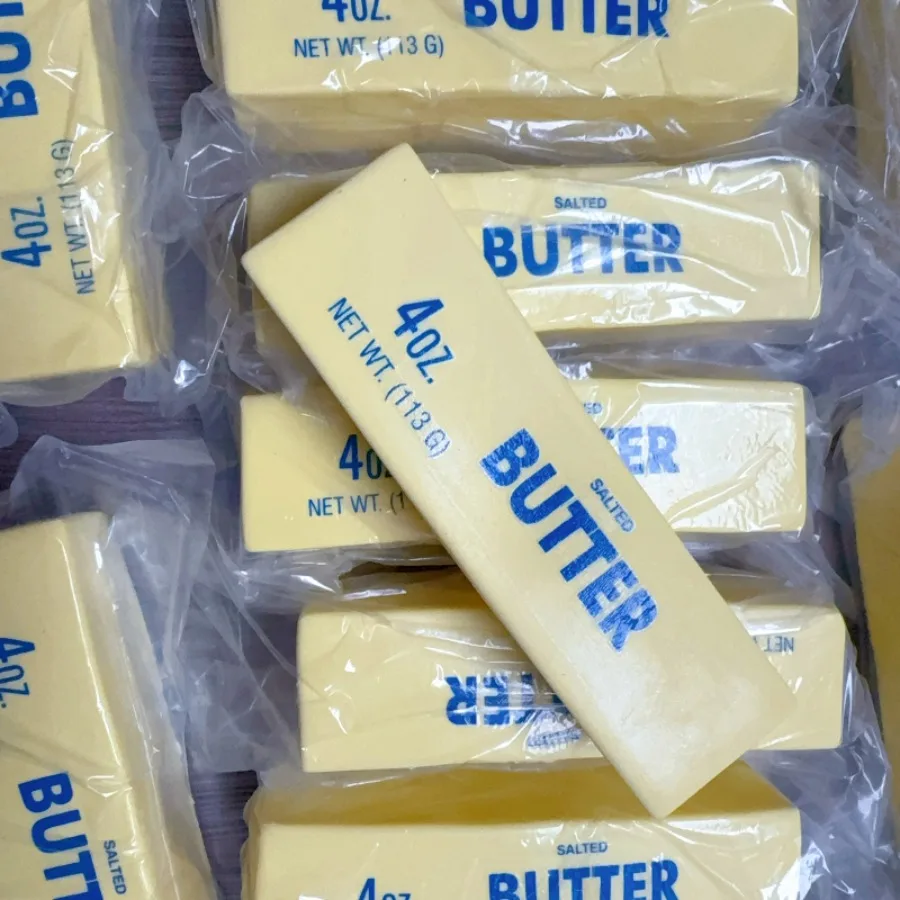 Butter Stick Squeeze Toy Slow Rising Squishy Butter Bar Brick Adults Fidget Toy Anti Stress Release Hand Relax Gift Toy