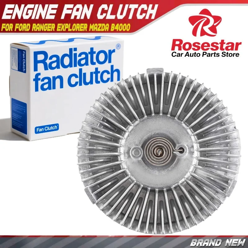 

Rosestar Engine Cooling Fan Clutch for Ford Ranger 98-11 Explorer B4000 Mountaineer 4.0L F87Z-8A616-FA, 2794