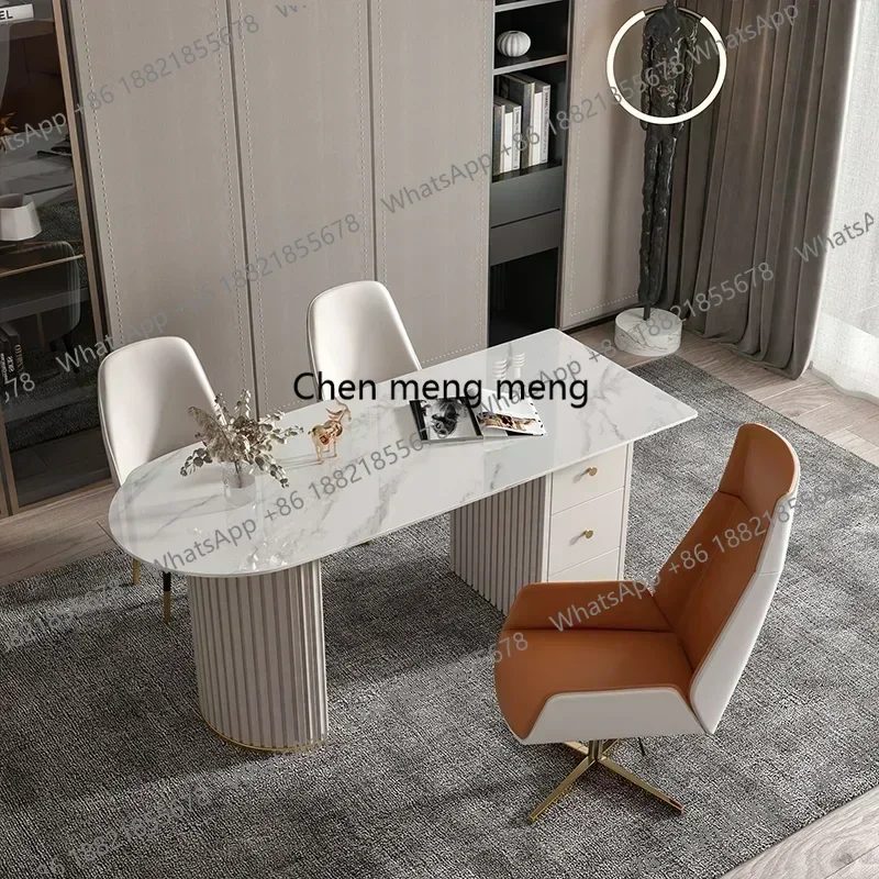 z5556Display Desk Office Table Economic Desks Home Work Modern Room Computer Furniture Tables Executive Escrivaninha Trendy Furn