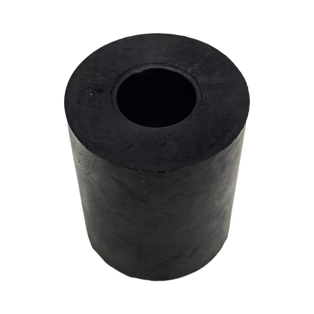 2x 20mm Rubber Sleeves Shock Absorbing for Weight Stack Guide Rods Fitness Equipment Accessories Compatible with Gym Machines