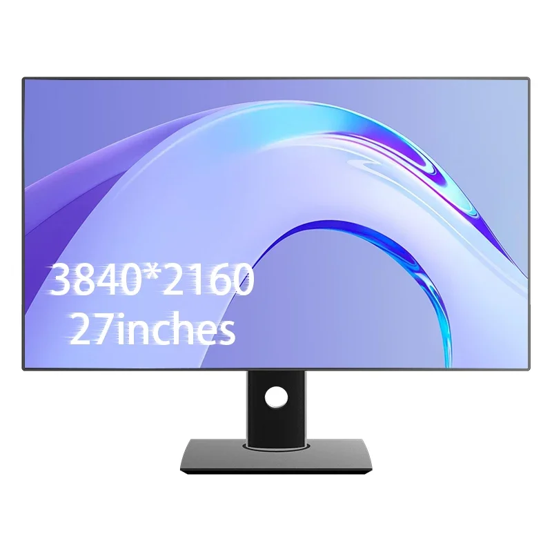 27 Inch 4K Monitor IPS Screen Display 3840x2160 Resolution Business Desktop Monitor WITH SPEAKER Monitor 75HZ TYPE-C FOR MAC