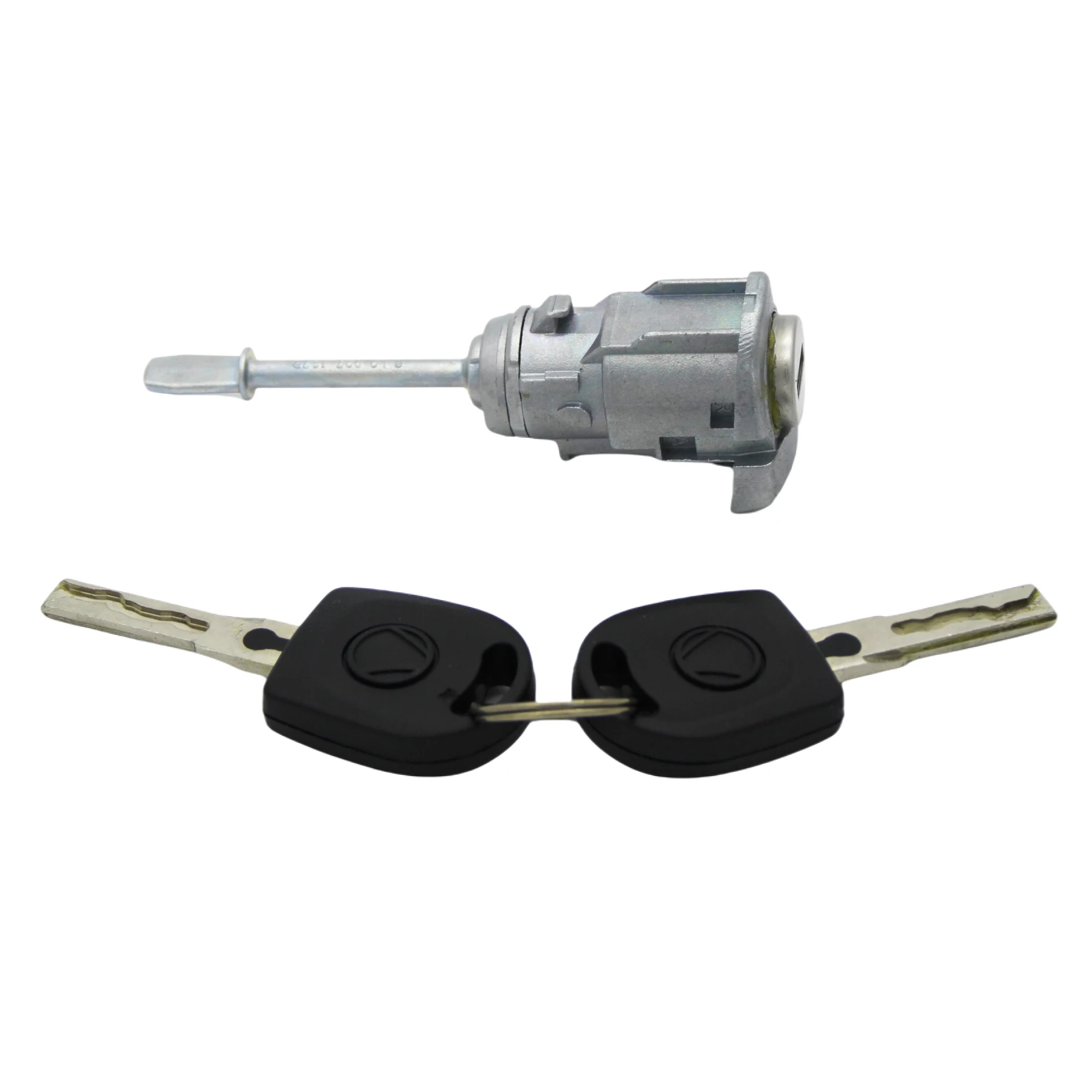 6L3837167B LEFT DOOR LOCK BARREL CYLINDER for VW SEAT IBIZA CORDOBA CADDY AL010L