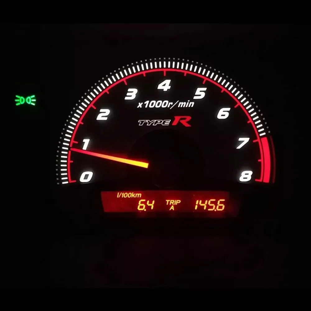 Anzeigefläche für Honda Civic FA5 FG2 FA1 FD1 im Type-R-Stil 8000rpm 9000rpm 10000rpm – Detail 5