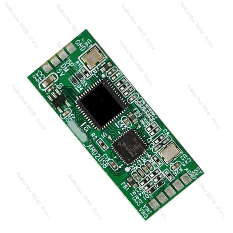 AHD CVBS AV To USB 720P 1080P Camera Digital To Analog Adapter Board