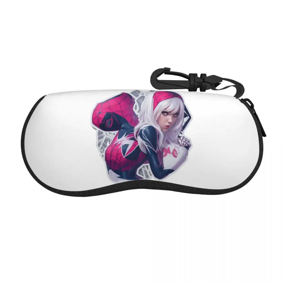 

Custom Ghost Spider Girl Glasses Case Cool Shell Eyeglasses Case Sunglasses Box