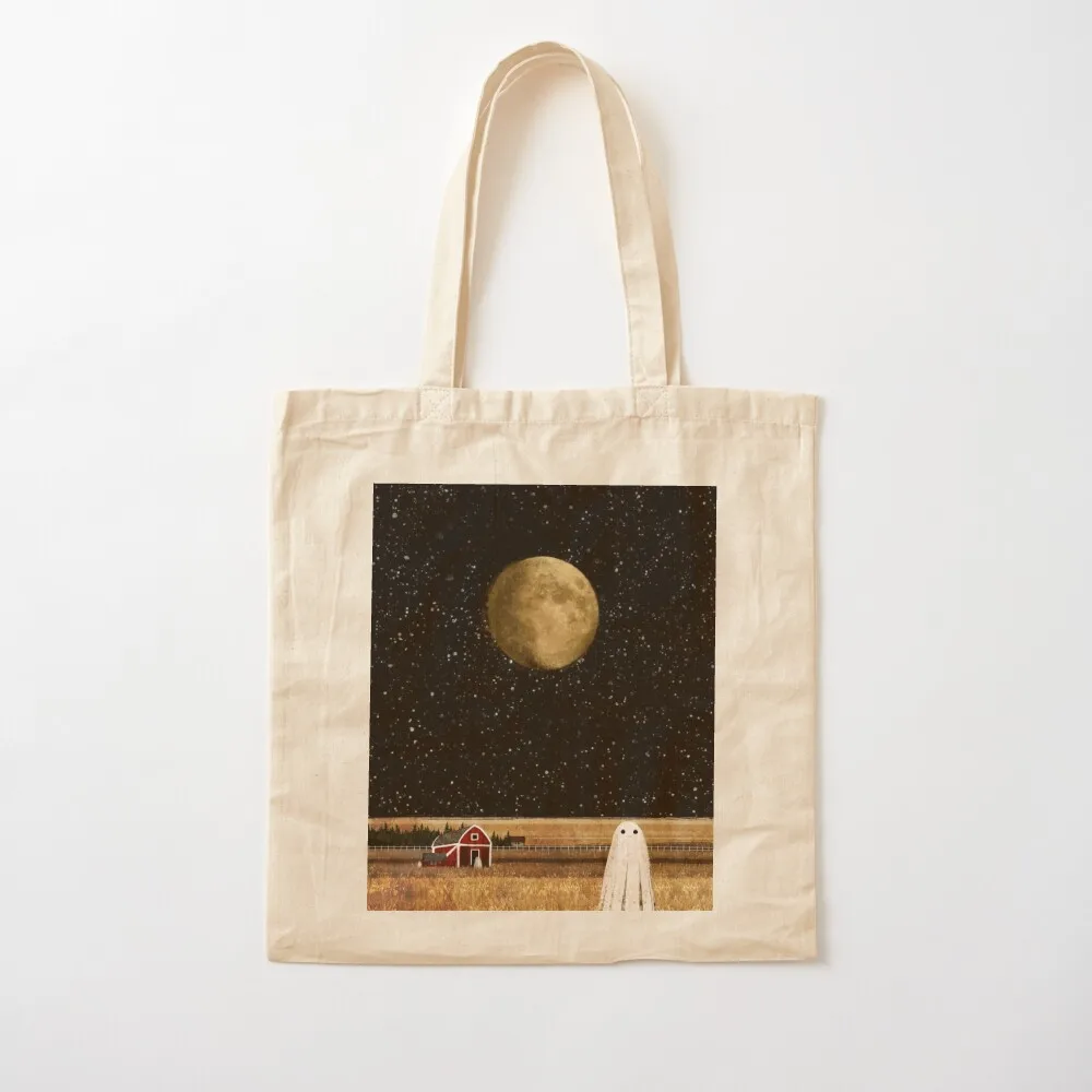 

Harvest Moon Tote Bag tote bags men foldable reusable bag Canvas Tote Bag