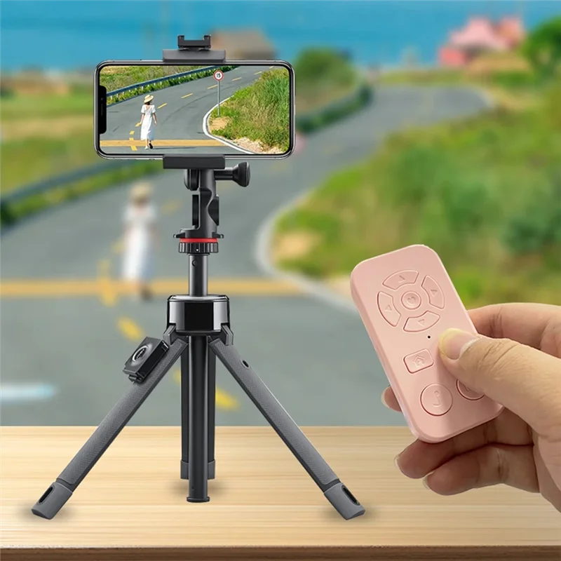 SQPP-Wireless Bluetooth Mobile Selfie Lazy Instant Music Video Remote Control Mobile Phone Bluetooth Controller