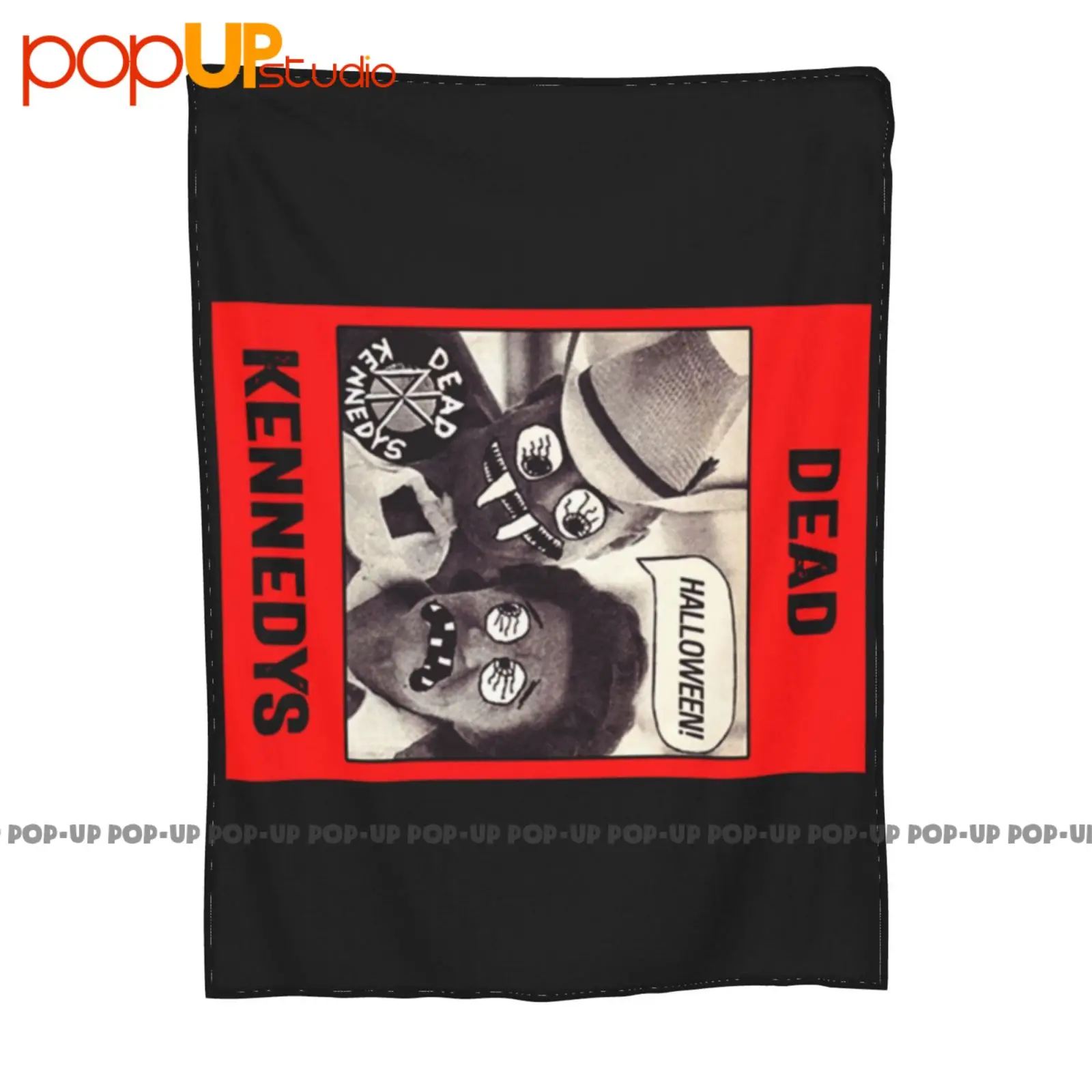 Vintage 1992 Dead Kennedys Band Punk Rock Ultra-Soft Blanket Quilt Winter Sofa Cover Bed Covers