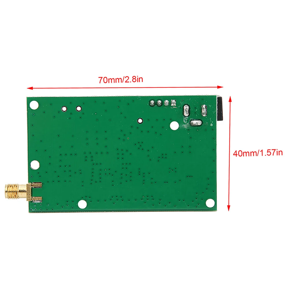 Spectrum Tracking Source Noise Generator Output ENR 0.1G/60DB 0.5G/55DB 1G/52DB 1.5G/48DB 2G/38DB 2.5G/30DB 3G/27DB 3.5G/20DB