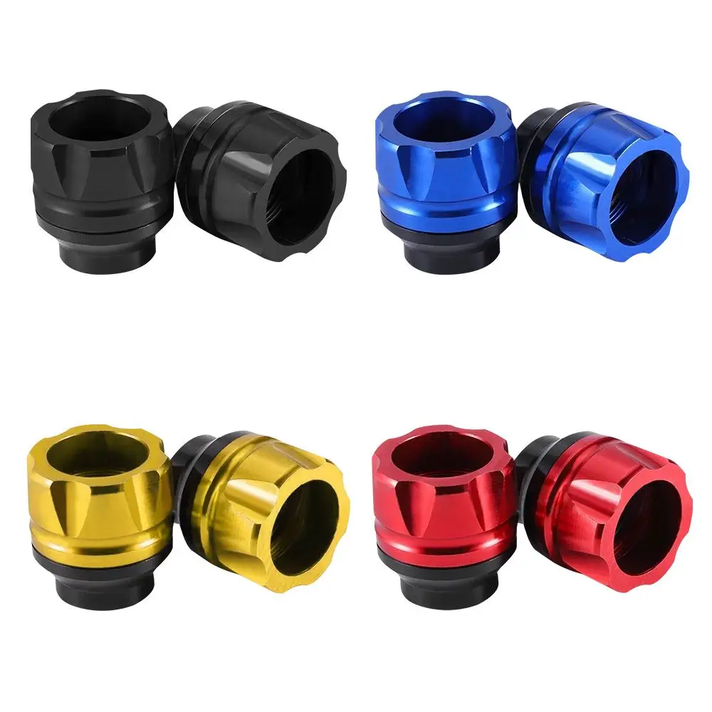 Durable Aluminum Alloy E-Bike Anti Crash Protector Shockproof Slider Cups Electric Scooter Accessories