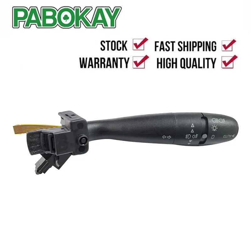 

For Peugeot 407 807 1007 Headlight Indicator Column Stalk Switch 96477533XT 6239Z5 6242H0 624284 96605676XT 96621668XT 624230