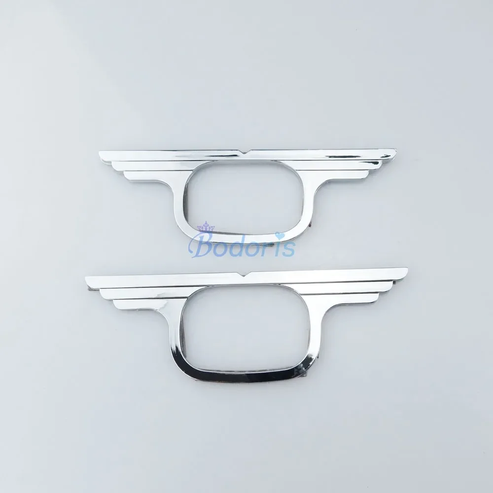 

Накладка на боковой фонарь для Toyota Hilux Vigo 2005-2008, 2009, 2010, 2011, 2012-2014, хромированная декоративная панель, аксессуары для стайлинга автомобиля