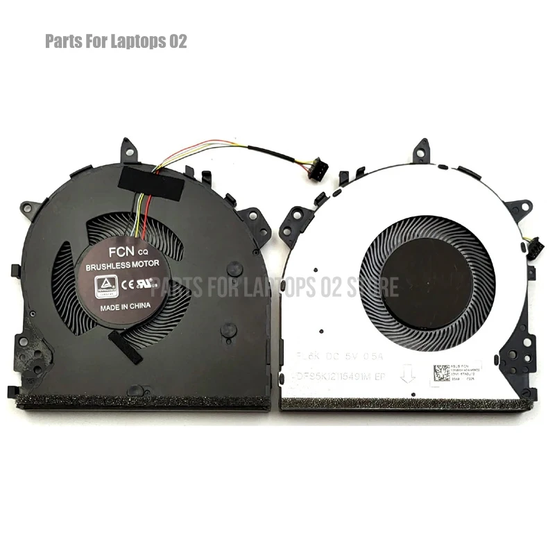 D New For Asus Vivobook X512 X512D X512DA X512F X512FA X512U X512UA X512UB X512UF Series Laptop CPU Cooling Fan