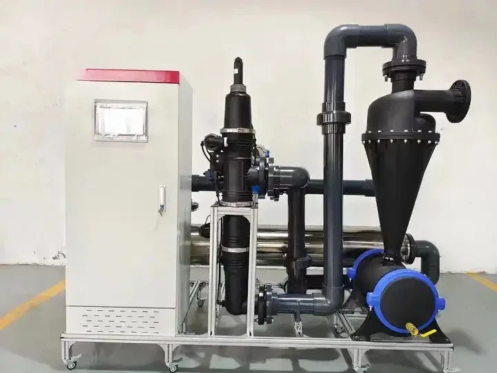 Industry Screen Automatic Backwash Filtration Self Cleaning Mesh Water Filter