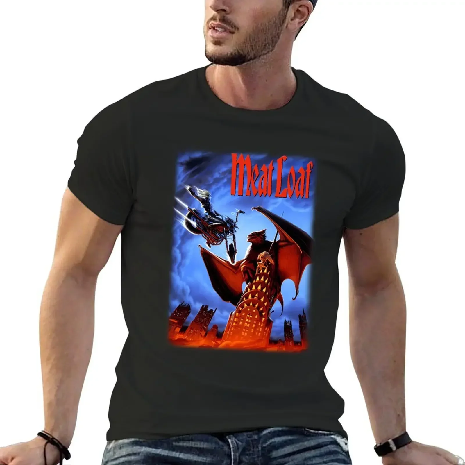 Michael Lee Aday ,American Singer, Concert 2024 T-Shirt animal prinfor boys customs design your own mens designer t shirt