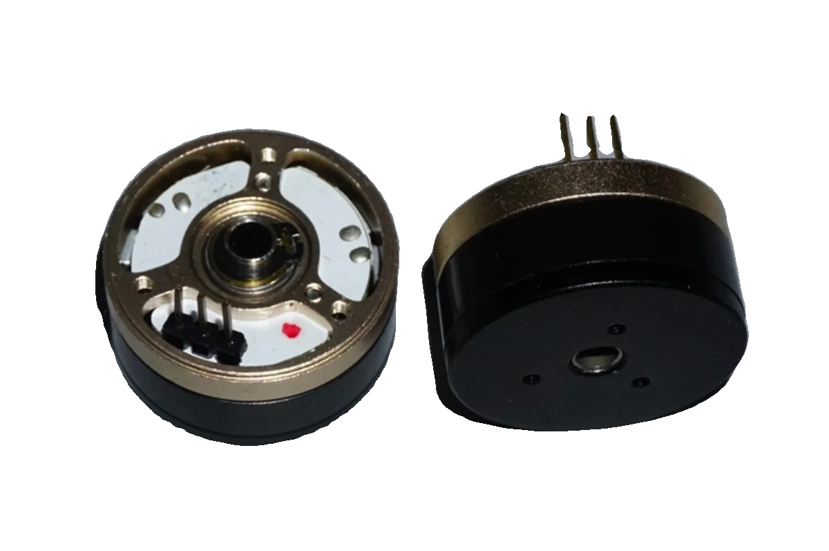 28mm neodymium strong magnetic outer rotor pan tilt brushless motor 330KV2204 three-phase brushless with limit pan tilt motor