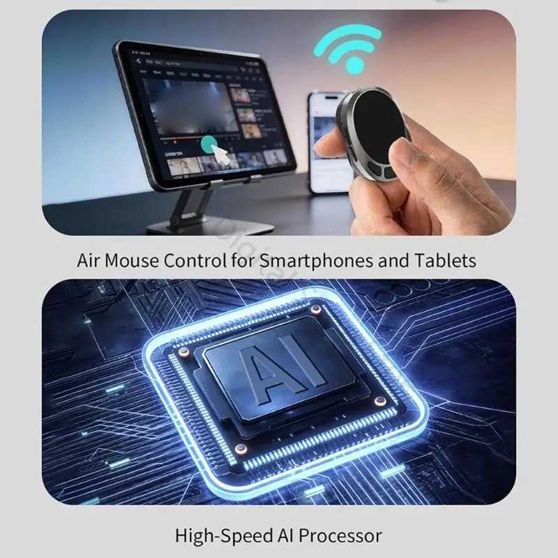 96BA Quick Responsing Wireless Shutter Rings Release Remote Shutter Enhancing Durability Suitable for Phone Reading Video