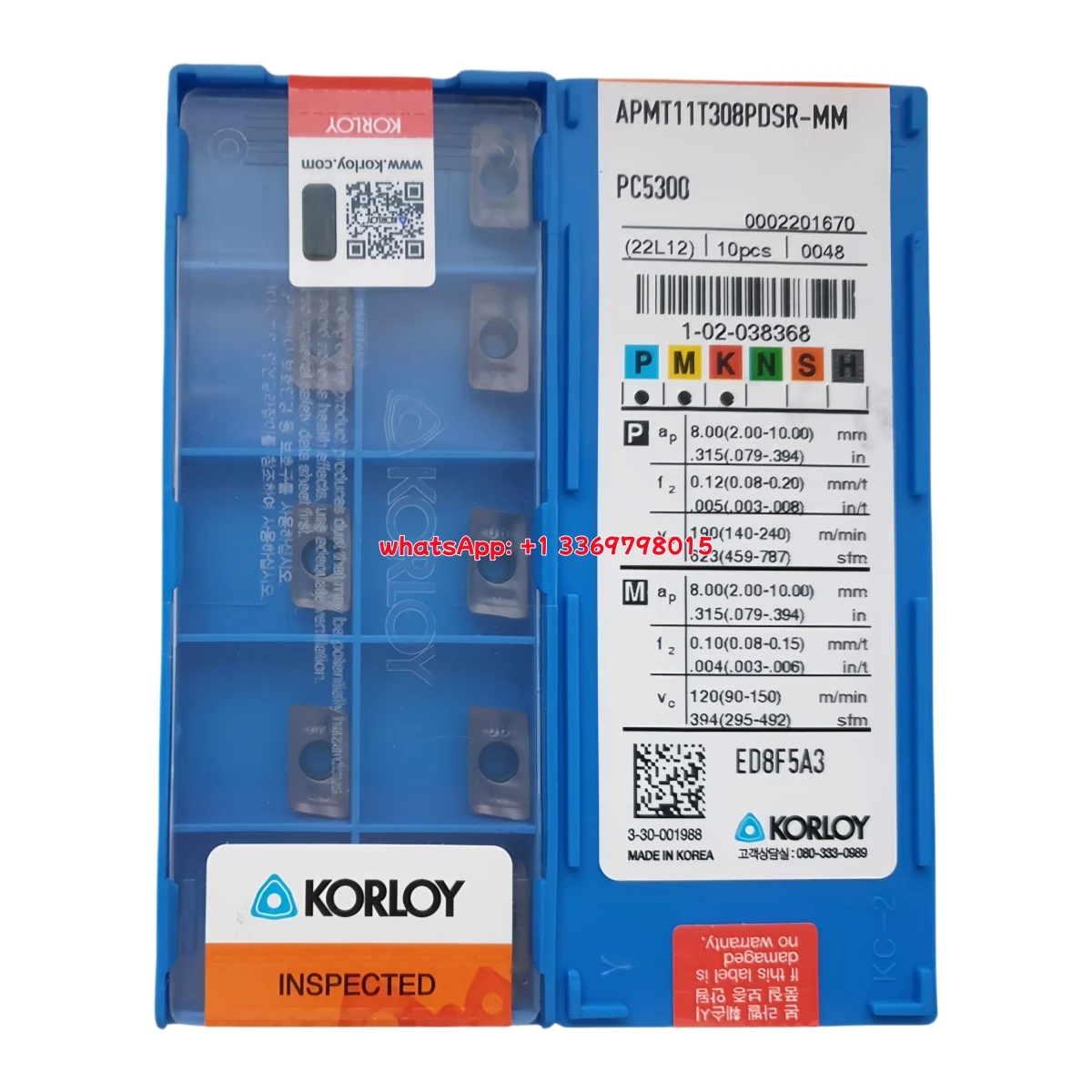 10 قطعة كورلي 100% الأصلي APKT APMT APKT1604 1135 APMT0903 1135 11T3 16 160430   PDSR-MM PDER-Q R-MM PC5300 إدراج الطحن