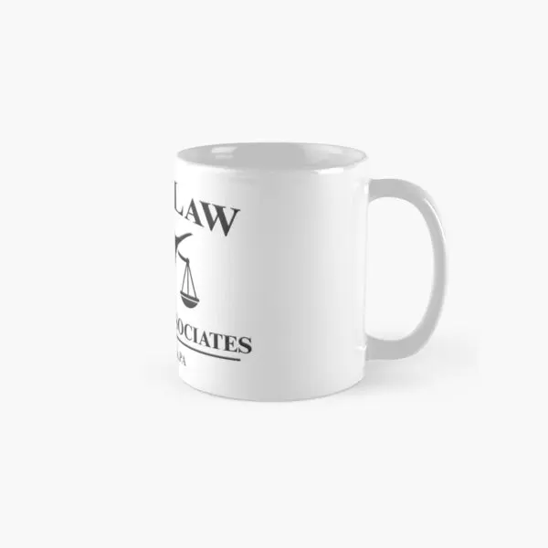 Bird Law Kelly Associates Dark Edit  Mug Simple Design Printed Drinkware Photo Gifts Tea Handle Round Coffee Cup Image Picture