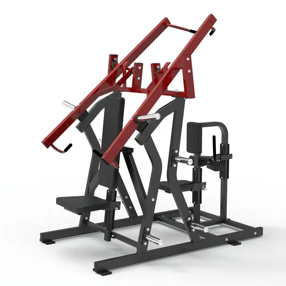 High Standard Hammer Style Strength Training Device Chest Press and Lat Pull Down Dual-Functions Machine for Commercial Gym Use