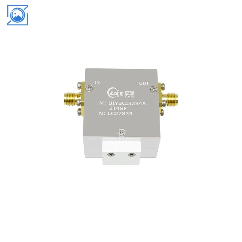 UIYBCI3234A 2.0-4.0GHz Broadband Coaxial Isolator Module Broadband Isolator with SMA-F Connector