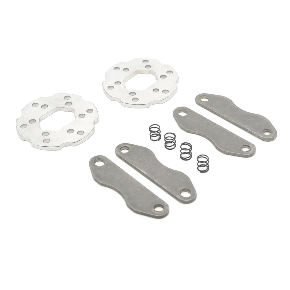 ZD Racing 1/7 EX-07 EX07 DBX-07 DBX07 RC Car Original Upgrade Spare Parts Accessories Metal Brake Disc and Pad Set 8548