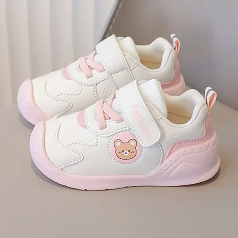 

Baby Walking Shoes Infant Casual Shoes Baby Walking Sneakers Children's Shoes for Boys and Girls Kids' Comfortable Outdoor Shoes