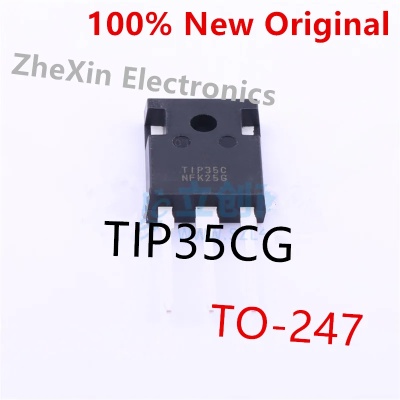 

5 шт./лот TIP35AG TIP35 、TIP35CG TIP35C 、TIP36AG TIP36 、TIP36CG TIP36C Новый силовой биполярный транзистор RF