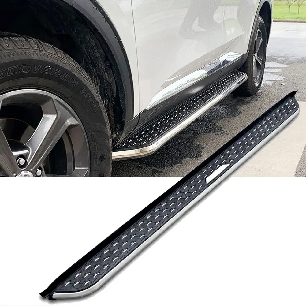 Aluminium Trittbrett passt für Ssangyong G4 Rexton 2018-2024 Side Step Nerf Bar