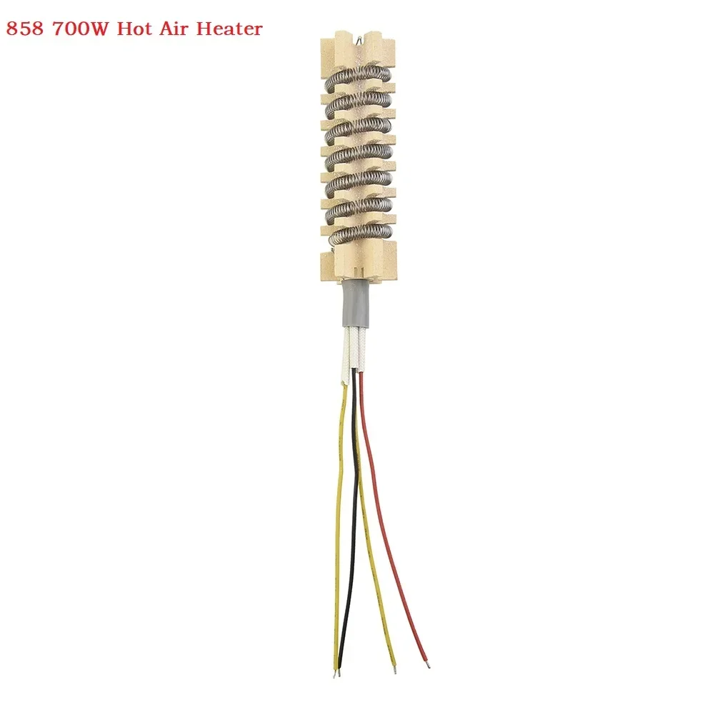 Hot Air Heater Heating Element 8018 850A 850DB Suitable For 858D 8586 Ceramic Heating Element Soldering Station