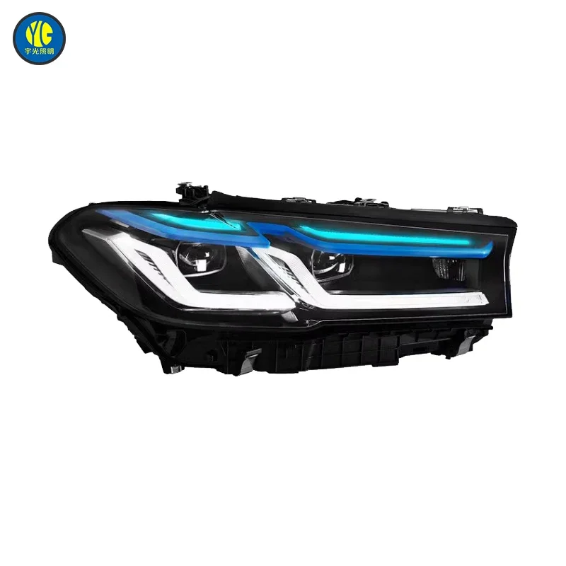 5 Series G38 Car Headlight Assembly 2018-2022 G30 Head Light Upgrade M5 LED Headlamp With New Car Accessories DRL for bm