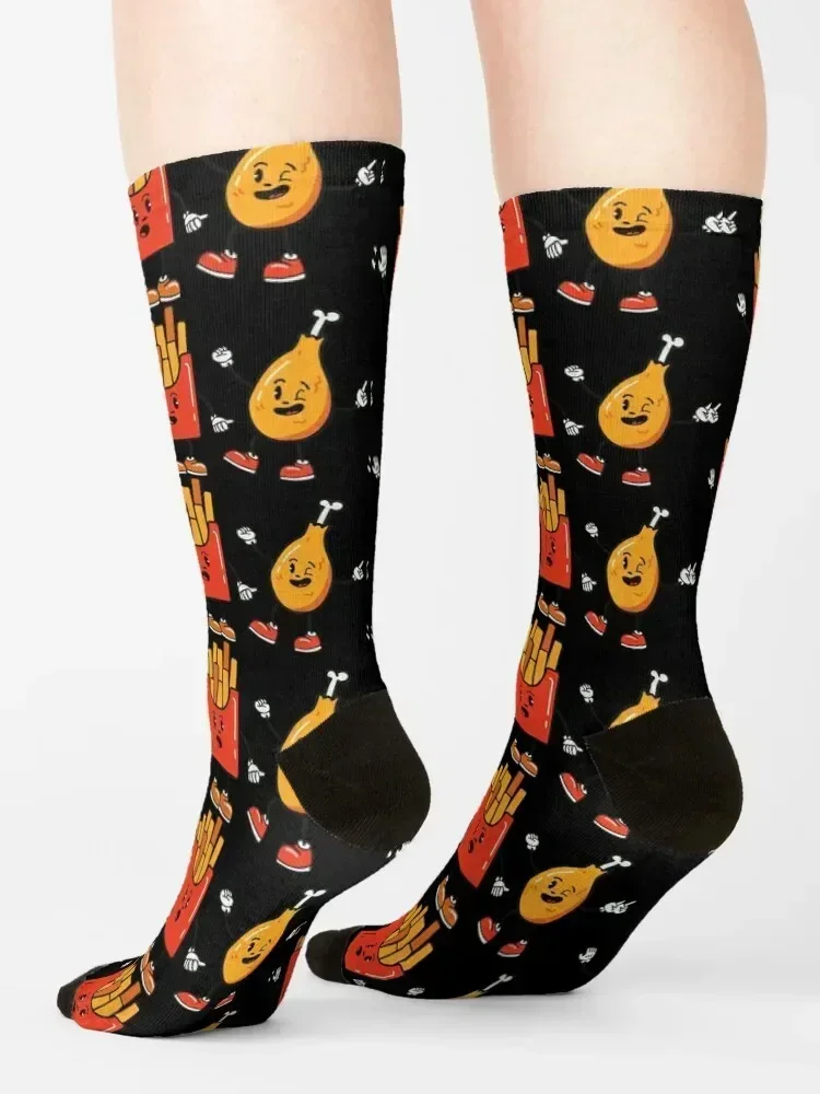 Launch time Socks anime compression new year summer Designer Man Socks Women's