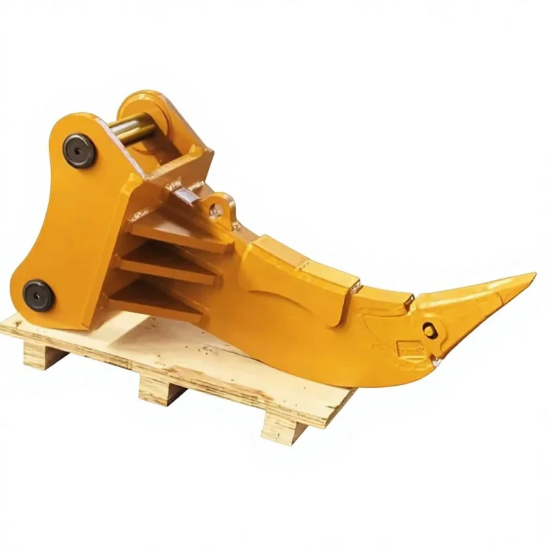 Hot Sale 20-30Ton Heavy Duty Rock Construction Machinery Attachments Single Tooth Ripper