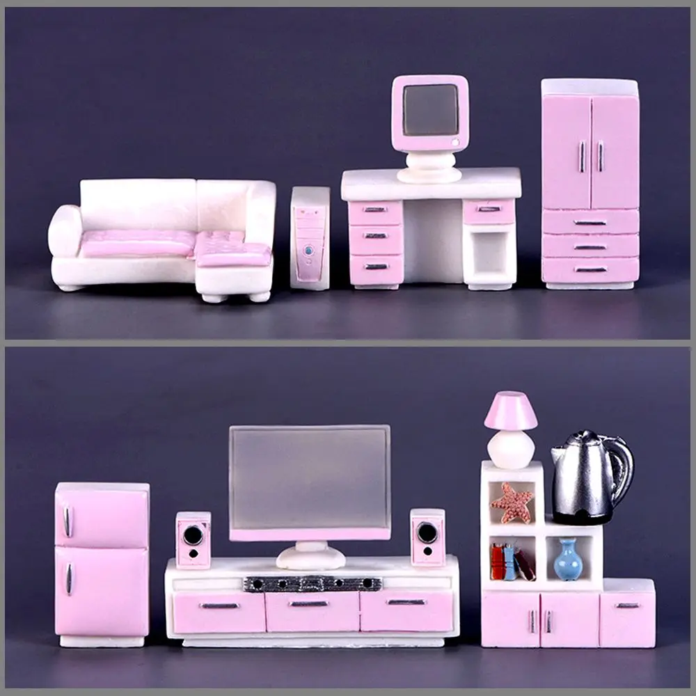 1 PC ของเล่นเด็กไมโครภูมิทัศน์สโนว์โกลบฉากตุ๊กตาอุปกรณ์เสริมมินิตกแต่งบ้านตุ๊กตาเฟอร์นิเจอร์ขนาดเล็ก