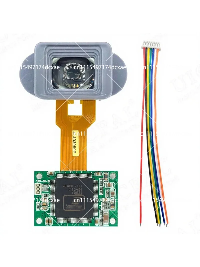 0.2 inch Micro LCD 640x480 AV Input Night Vision Viewfinder DIY Module FPV Monitor Head Mounted Display Lens