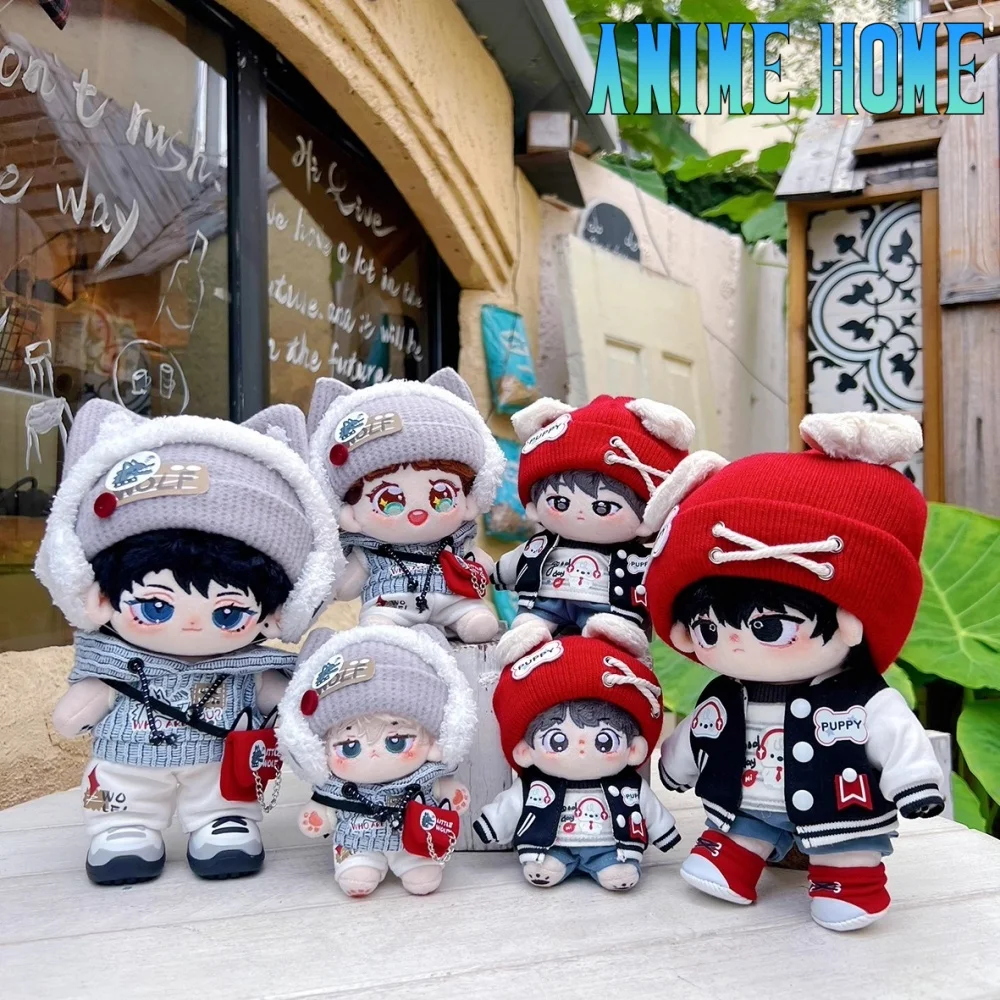 

Оригинальный красивый мальчик, костюм щенка волка для 10 см, 15 см, 20 см, кукла, игрушечная одежда, костюм, подарок для косплея, милый милый HT