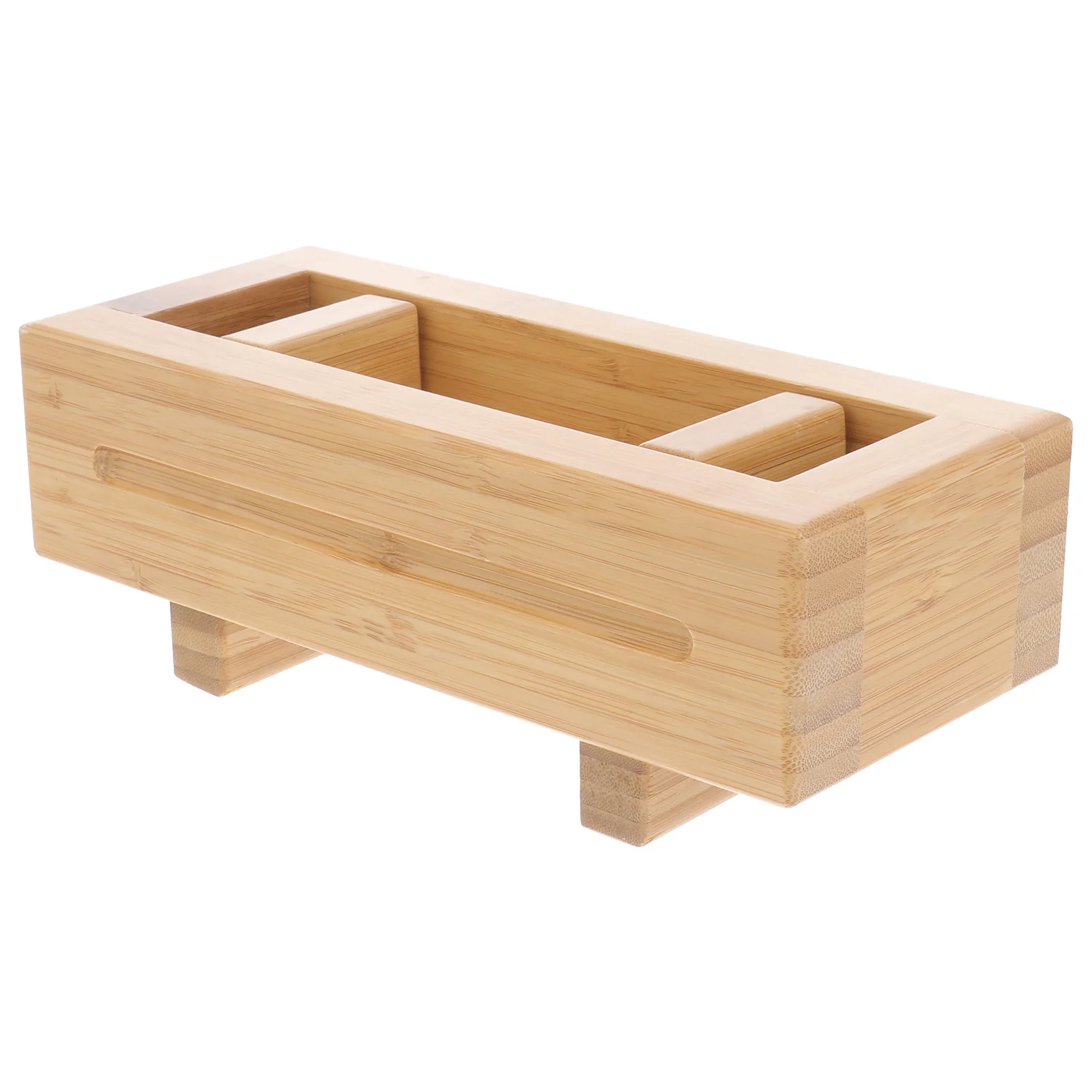 

Bamboo Sushi Mould Mold Making Kit Kitchen Musibi Wooden Maker Press Rice for Japanese Block