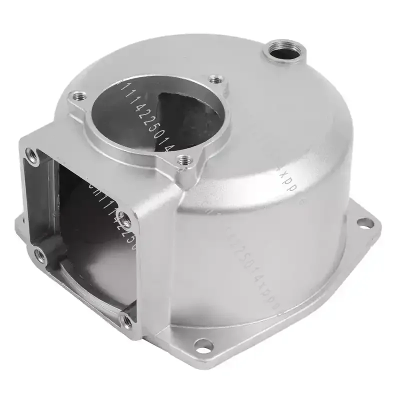 2/3/4-Inch Body Three-Hole Four-Hole Pump Shell  Engine Self-Priming Pump Aluminum（1pcs）  Water Pump