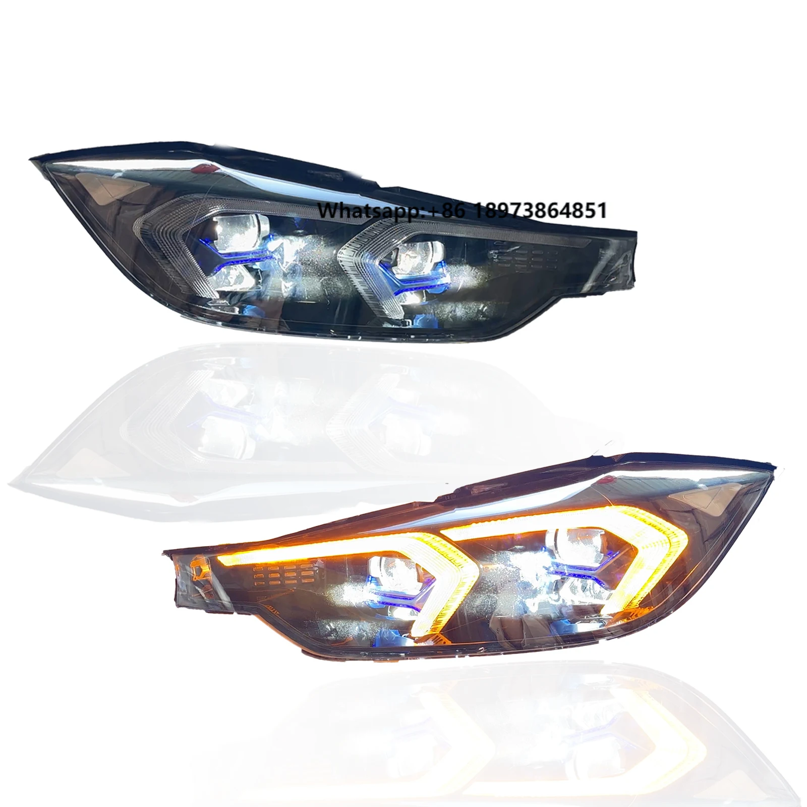 

HOSI Led Headlights Led HeadLamp Lights for 3 Series Car Accessories